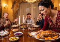 Uzklāju svētku galdu, bet vīra radinieki sarauca sejas un es nedomājot vienkārši novācu visu ēdienu no galda Uzklāju svētku galdu, bet vīra radinieki sarauca sejas un es nedomājot vienkārši novācu visu ēdienu no galda