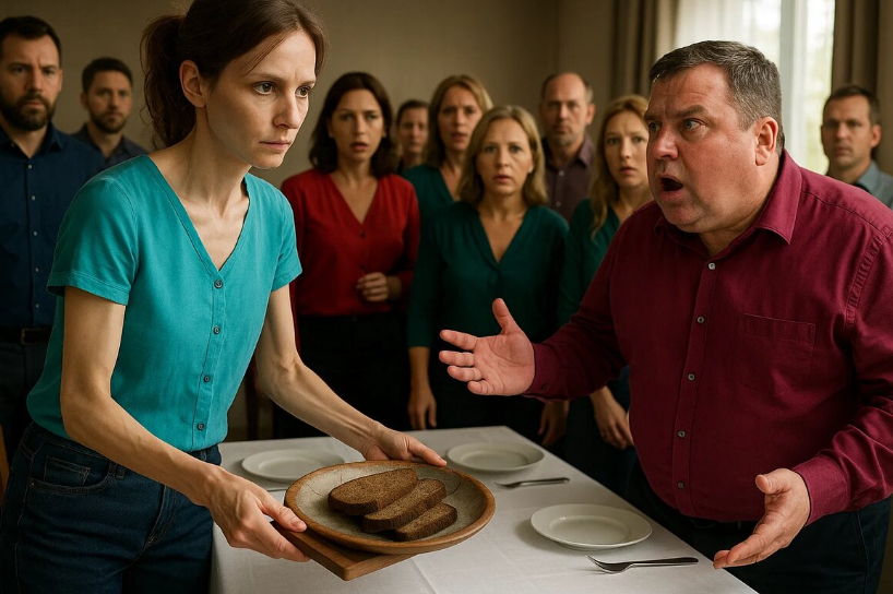 “Es tev vairs ēdienu nepērku. Tev ir alga, tu esi pieaugusi sieviete. Man nav pienākuma to darīt”- teica vīrs, pēc tam es viņam uzrīkoju nelielu izrādi