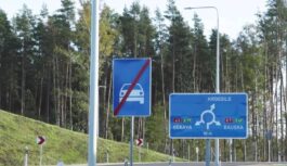 Latvijas Valsts Ceļi brīdina šoferīšus: no 17. decembra uz Bauskas šosejas vērienīgas satiksmes izmaiņas