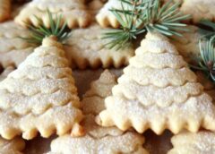 Gardi un aromātiski Ziemassvētku cepumiņi, kas gatavi 25 minūtēs: vienkārša recepte no manas māsas