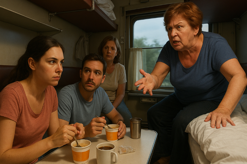 Braucām vilcienā ar divām kundzītēm gados – jāsaka, ka šis brauciens bija kā paaudžu sacensības