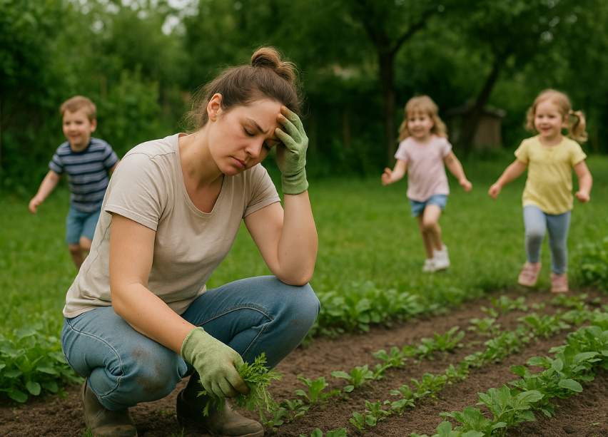 “Vai tev grūti viņus pieskatīt? Tev taču savu nav, paauklē manus” – māsa uzkrāva savus bērnus un aizlidoja uz Turciju