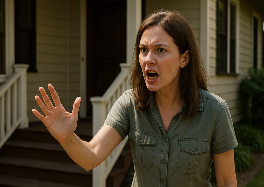 Māra katru gadu viņa ieradās un sabojāja man svētkus, bet es izdomāju viņai lielisku dāvanu