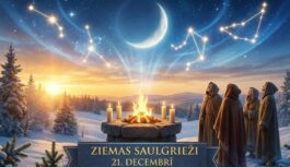 Astrologi nosauc 4 zodiaka zīmes, kurām pēc Ziemas Saulgriežiem 21. decembrī sāksies pilnīgi jauns dzīves posms