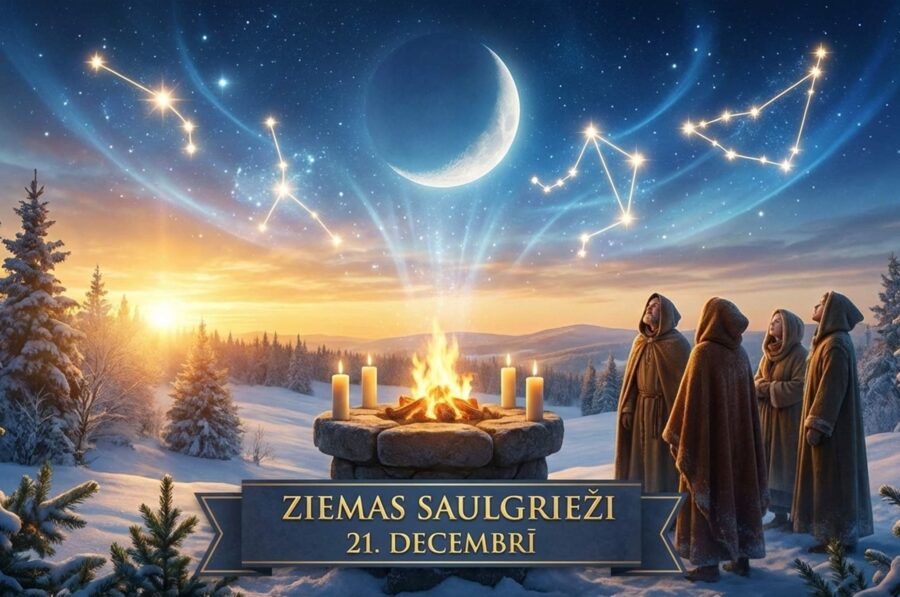Astrologi nosauc 4 zodiaka zīmes, kurām pēc Ziemas Saulgriežiem 21. decembrī sāksies pilnīgi jauns dzīves posms
