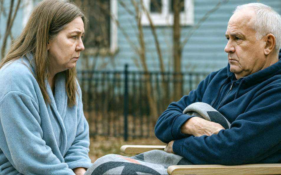 Kad 65 gadus vecais “dīvāna īrnieks” kļuva nekaunīgs, viņa sieva pateica vienu frāzi…