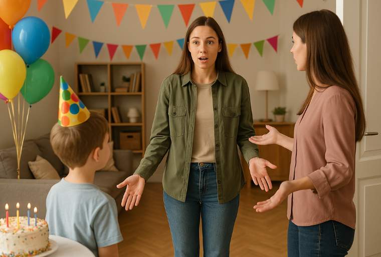 Agnese atnāca bez dāvanas un mana dēla dzimšanas dienu – patiesais iemesls man šķita dīvains