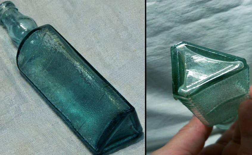 Kāpēc agrāk etiķi pildīja trīsstūrveida pudelēs – izrādās ne bez iemesla