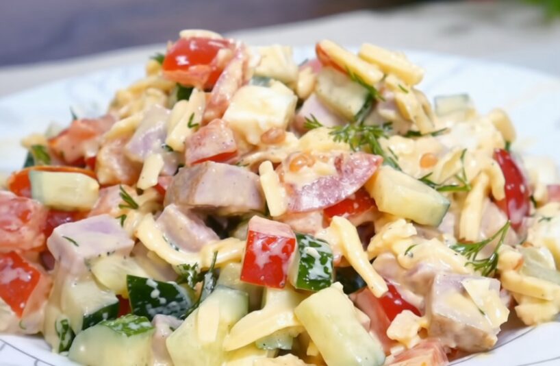 Tā salātus gatavo reti kurš, bet uz mana galda tie vienmēr pazūd pirmie — tik vienkārši un garšīgi, ka tos gatavoju katriem svētkiem