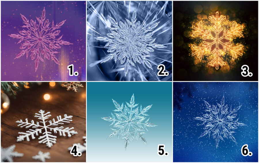 TESTS. Izvēlies sniegpārsliņu un uzzini, ko Uguns Zirgs tev patiesībā atnesīs 2026. gadā