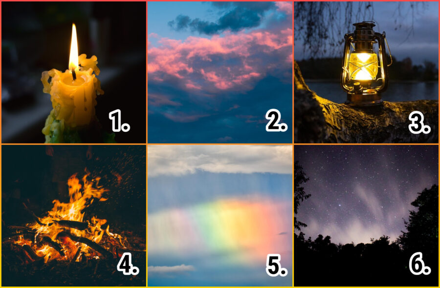 TESTS. Izvēlies gaismu un uzzini, kādas pārmaiņas tev stāv priekšā 2026. gadā