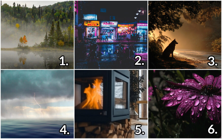 TESTS: Izvēlies attēlu un uzzini, kāda neredzama enerģija šobrīd “raksta” tavu dzīves stāstu