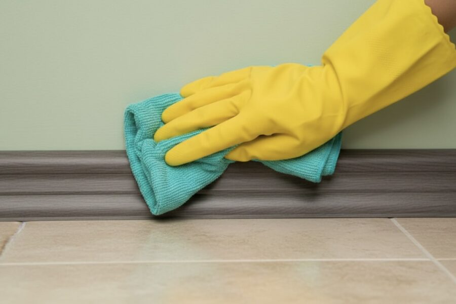 Grīdas līstes vairs neaplips ar putekļiem nedēļām ilgi, ja tās notīrīsi ar vienu pavisam parastu virtuves sastāvdaļu
