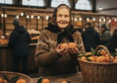 “Esmu tirgojusi augļus tirgū jau 14 gadus”: pietiek ar vienu pieskārienu, lai izvēlētos saldākos mandarīnus un izvairītos no skābajiem