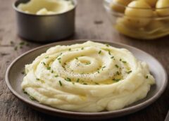 Vairs nevāru kartupeļus ūdenī: pavāre atklāja, kā viena sastāvdaļa padara biezeni ideāli gardāku un maigāku