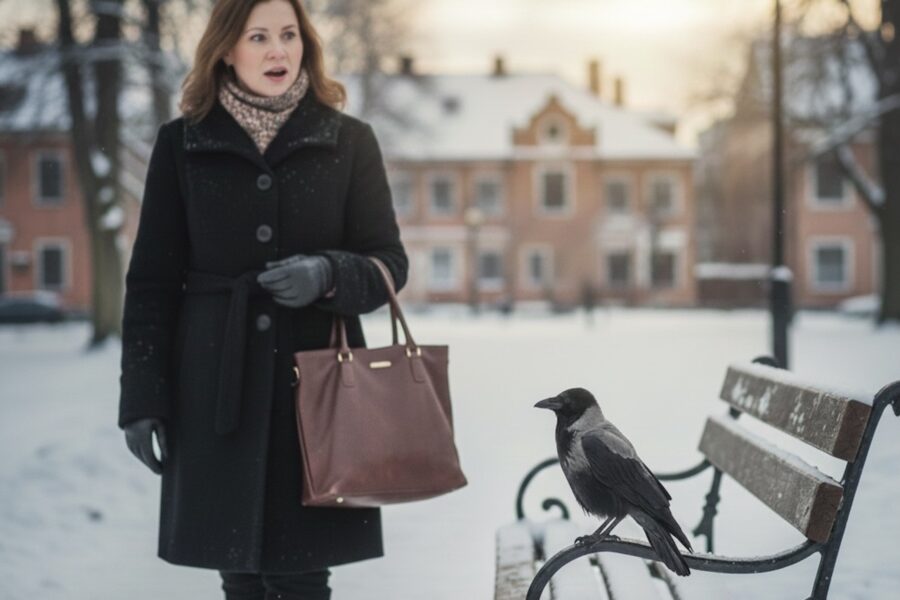 Daudzi cilvēki tikai tagad atklāj patieso iemeslu, kāpēc vārnas mēdz uzturēties cilvēka tuvumā: tā nav parasta sakritība