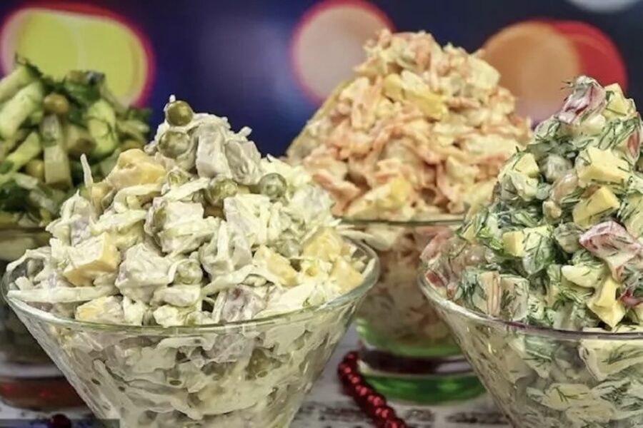 Ziemā es gatavoju tikai šos salātus: visa ģimene vienmēr lūdz vēl, un gatavi nieka 20 minūtēs