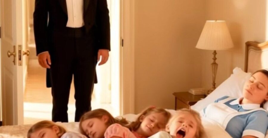 Miljonārs atlaida 37 auklītes divu nedēļu laikā: viena sieviete atklāja vienkāršu noslēpumu, kā iemantot bērnu uzticību