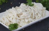 Gatavoju vienreiz, bet atceras gadiem ilgi — salāti “Baltais”, kurus ceļu galdā visos svētkos un arī tad, kad gribas sevi palutināt