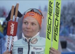 Latvijas slēpotāja Eiduka sezonas pirmajā Pasaules kausa sprintā sasniedz ceturtdaļfinālu