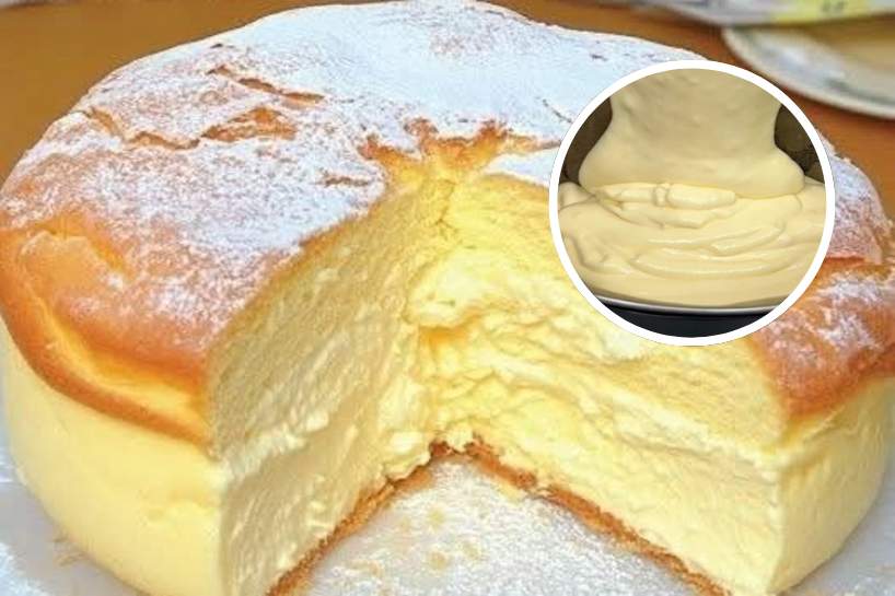 Viegli pagatavojama jogurta suflē kūka: maigs svētku deserts pie tējas, kas burtiski kūst mutē