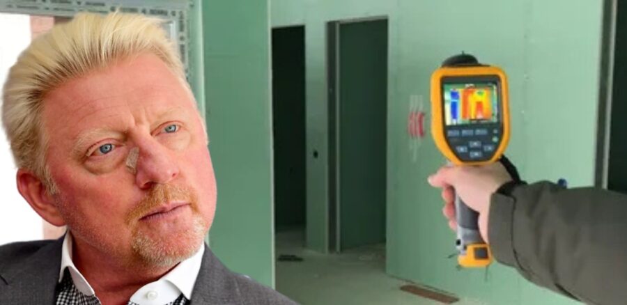 Eksperts no Austrijas PSRS ēkas dzīvoklī Rīgā ieslēdza termokameru – tās rādījumi viņu burtiski samulsināja