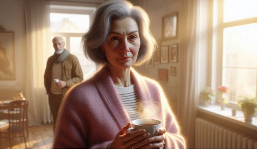 Kefīrs savā plauktā un stingra ēdienkarte: kāpēc kopdzīve pēc 60 gadiem man kļuva par lielāko dzīves mācību