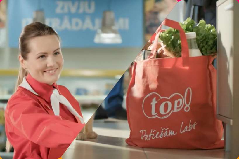 Liene vienmēr kautrējās pat to, ka viņas māsa strādā par kasieri vietējā Topā; apzināti noklusēju informāciju gadiem