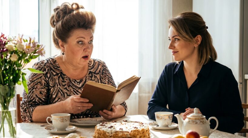 Nopirku Rīgas veikalā vīra mātei pa 400 eiro aproci, bet aiznesu to atpakaļ, kad noskaidrojās ko viņa dara ar mūsu dāvanām