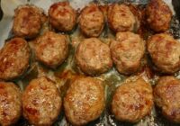 Aizmirstiet par pannu: cepeškrāsnī gatavotas kotletes ir daudz garšīgākas un sulīgākas Aizmirstiet par pannu: cepeškrāsnī gatavotas kotletes ir daudz garšīgākas un sulīgākas