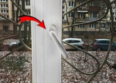 Ko darīt, ja plastmasas loga rokturis neaizveras līdz vertikālam stāvoklim: loga regulēšana 2 minūtēs