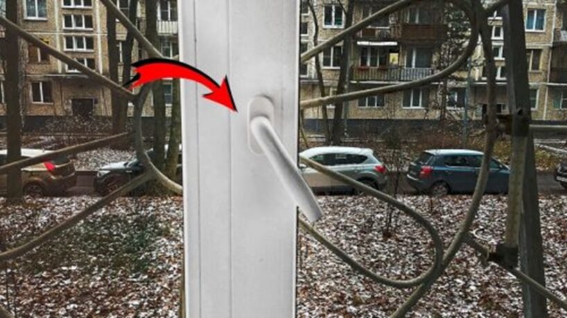 Ko darīt, ja plastmasas loga rokturis neaizveras līdz vertikālam stāvoklim: loga regulēšana 2 minūtēs