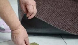 Noslēpums pie ārdurvīm: kāpēc viedas saimnieces zem paklāja liek lauru lapu