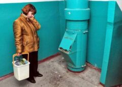 Kāpēc PSRS laikos būvēja atkritumu stāvvadus, bet mūsdienās tos steidz slēgt ciet