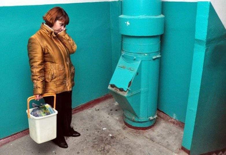 Kāpēc PSRS laikos būvēja atkritumu stāvvadus, bet mūsdienās tos steidz slēgt ciet