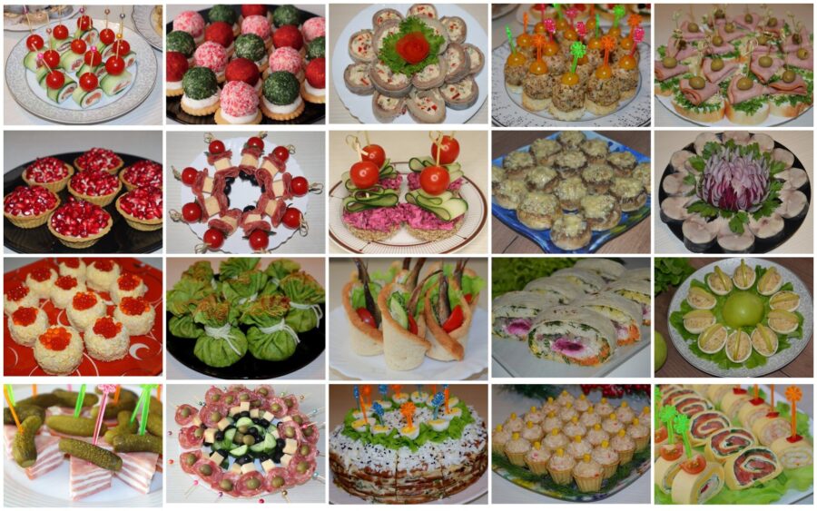 20 vienkāršas uzkodas svētku galdam: gardas idejas katrai gaumei, kas pārsteigs jūsu viesus