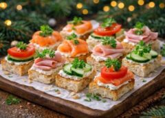 Vairs nekādas stāvēšanas pie plīts: 5 modernas uzkodas Jaungada galdam, ko var pagatavot 15 minūtēs