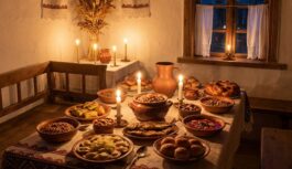 12 ēdieni svētvakara galdā: ko tie simbolizē un kā tie piesaista mājas pārticību jaunajā gadā