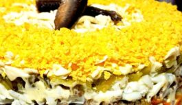 Svētku salāti “Mīlulītis”: labākais atradums 2026. gada Jaungada galdam, kas aizēnos pat “Siļķi kažokā”