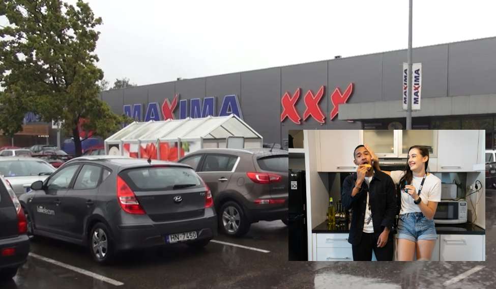 Atnācu no ”Maximas” mājās un vīrs ļoti neapmierināts, kur es tik daudz pārtikā esmu atkal iztērējusi – tad es nolēmu rīkoties