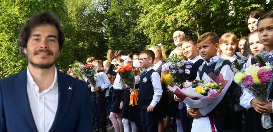 Turku uzņēmējs sajūsmā par redzēto Zinību dienas pasākumā vienā no Rīgas skolām: ”Tas tik ir kaut kas”