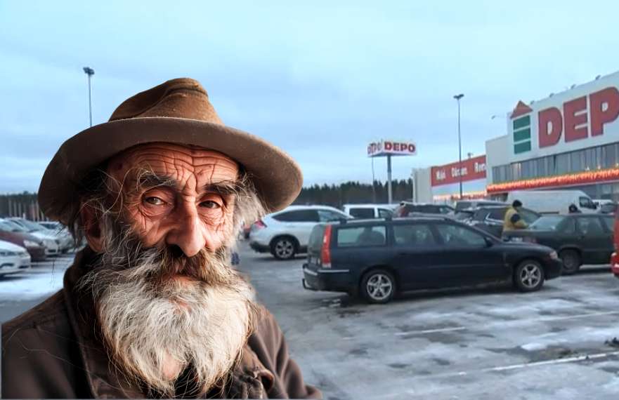 Večuks pie veikala ”Depo” man katru dienu dāvināja margrietiņu- vēlāk piebrauca limuzīns un šoferis man pasniedza dīvainu paciņu