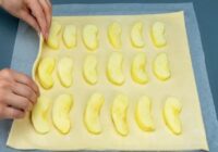 Ņemu kārtaino mīklu un 2 ābolus — pēc 20 minūtēm visus saucu pie tējas Ņemu kārtaino mīklu un 2 ābolus — pēc 20 minūtēm visus saucu pie tējas