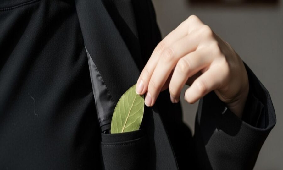 Lieku lauru lapu kabatā un bēdu nezinu: vecmāmiņa iemācīja šo viltību