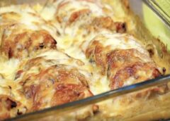 Gaļa piena mērcē: maigs pamatēdiens, kas kūst mutē – visi paēduši pilniem vēderiem