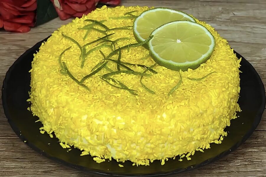 Vienkārša recepte: gaisīgais citronu kūkas deserts bez cepšanas