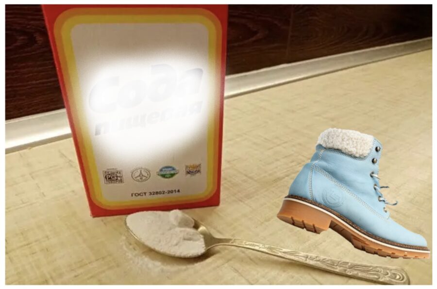 Kāpēc dzeramā soda apavos uz nakti pasargā no smakas un mitruma labāk nekā pūšamie līdzekļi: aizmirsta metode, kas atrisina divas problēmas uzreiz