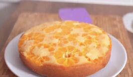 Pārleju mandarīnus ar mīklu un lieku cepeškrāsnī: aromātisks ziemas gardums, kas gatavs nieka pusstundā