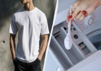 Drēbes nebija tik baltas pat pirkšanas dienā: lūk, kas jāpieber veļas mašīnā pirms mazgāšanas