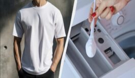 Drēbes nebija tik baltas pat pirkšanas dienā: lūk, kas jāpieber veļas mašīnā pirms mazgāšanas